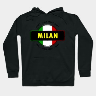 Milan, Italy Hoodie